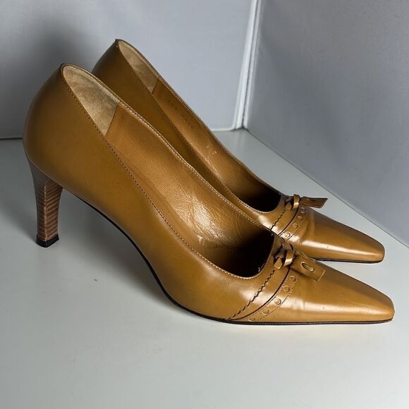 Vintage Authentic Gucci Heels. - Picture 3 of 12